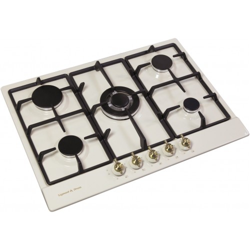 Газовая варочная панель Zigmund Shtain G 12.7 X (бежевый) 3