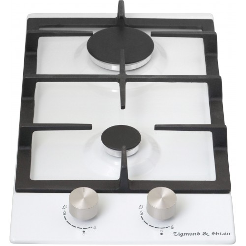 Газовая варочная панель Zigmund Shtain G 14.3 W (белый) 2