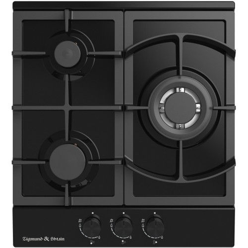 Газовая варочная панель Zigmund Shtain G 14.4 B (черный) 5
