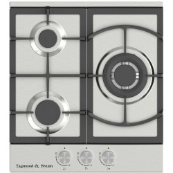 Газовая варочная панель Zigmund Shtain G 14.4 S (серебристый)