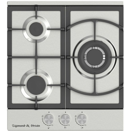 Газовая варочная панель Zigmund Shtain G 14.4 S (серебристый) 