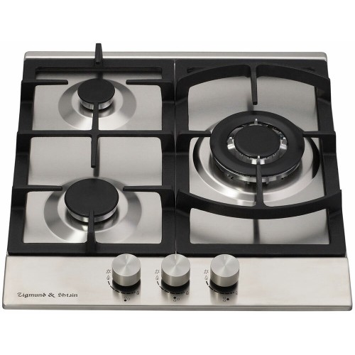 Газовая варочная панель Zigmund Shtain G 14.4 S (серебристый) 1