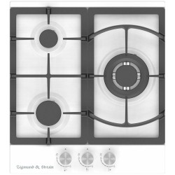 Газовая варочная панель Zigmund Shtain G 14.4 W (белый)