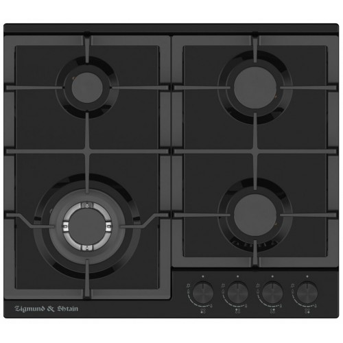 Газовая варочная панель Zigmund Shtain G 14.6 B (черный) 