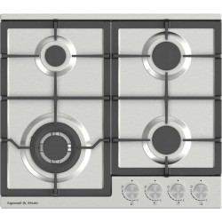 Газовая варочная панель Zigmund Shtain G 14.6 S (серебристый)