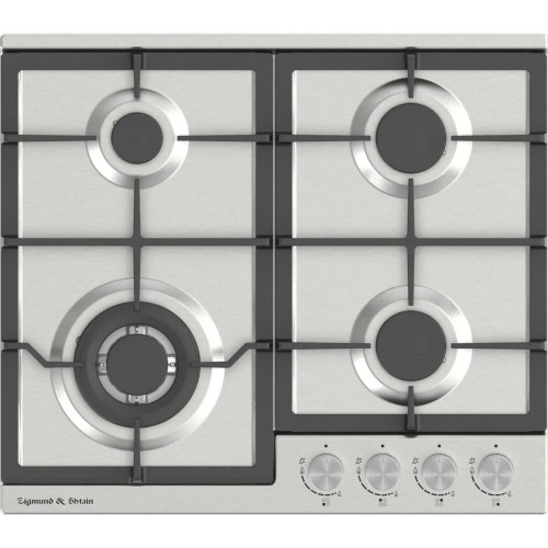 Газовая варочная панель Zigmund Shtain G 14.6 S (серебристый) 