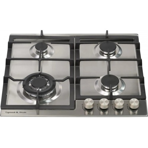 Газовая варочная панель Zigmund Shtain G 14.6 S (серебристый) 1
