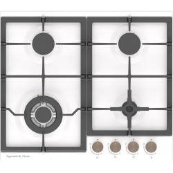 Газовая варочная панель Zigmund Shtain G 14.6 W (белый)