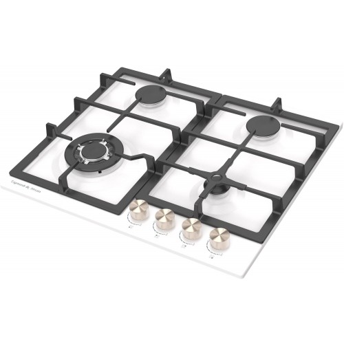 Газовая варочная панель Zigmund Shtain G 14.6 W (белый) 2