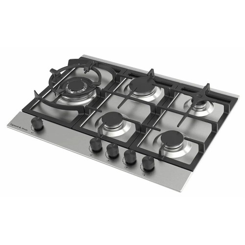 Газовая варочная панель Zigmund Shtain G 14.7 S (нержавеющая сталь) 1