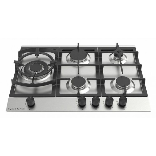 Газовая варочная панель Zigmund Shtain G 14.7 S (нержавеющая сталь) 2