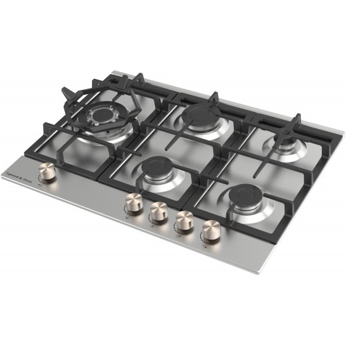 Газовая варочная панель Zigmund Shtain G 14.7 S (нержавеющая сталь) 4