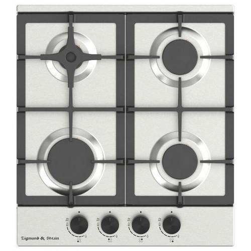 Газовая варочная панель Zigmund Shtain G 15.4 S (серебристый) 