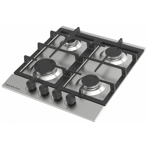 Газовая варочная панель Zigmund Shtain G 15.4 S (серебристый) 1