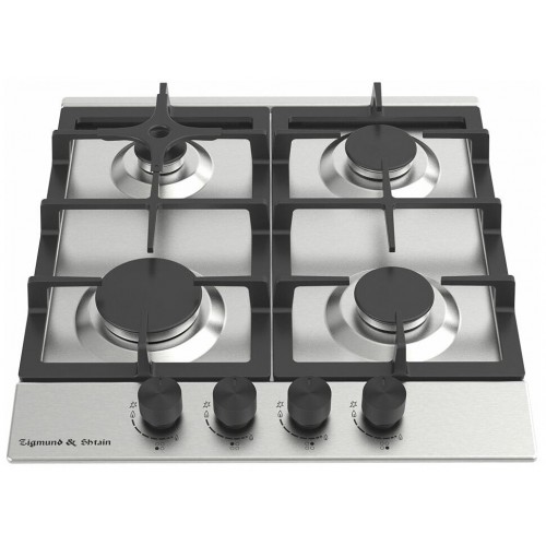 Газовая варочная панель Zigmund Shtain G 15.4 S (серебристый) 2