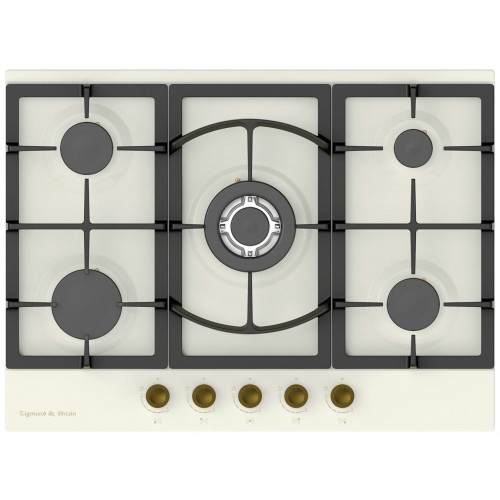 Газовая варочная панель Zigmund Shtain G 16.7 X (бежевый) 