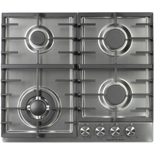 Газовая варочная панель Zigmund Shtain G 20.6 S (серебристый) 