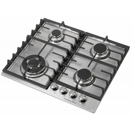 Газовая варочная панель Zigmund Shtain G 20.6 S (серебристый) 1