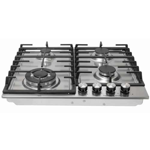 Газовая варочная панель Zigmund Shtain G 20.6 S (серебристый) 2