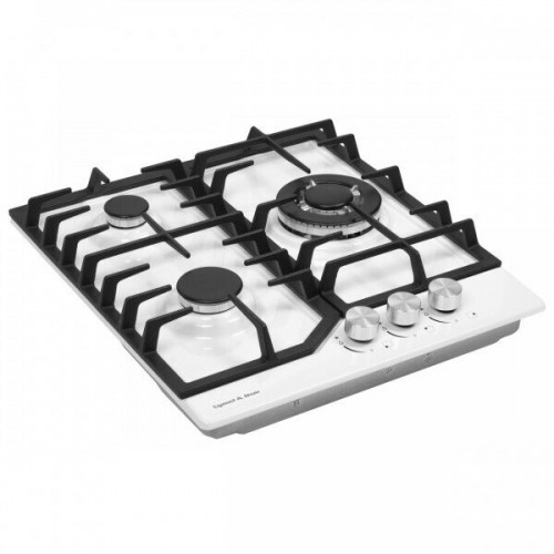 Газовая варочная панель Zigmund Shtain G 22.4 W (белый) 3