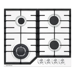 Газовая варочная панель Zigmund Shtain G 22.6 W (белый)