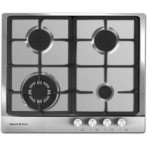 Газовая варочная панель Zigmund Shtain GN 128.61 S (серебристый) 