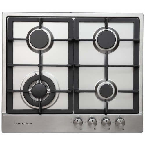 Газовая варочная панель Zigmund Shtain GN 128.61 S (серебристый) 1