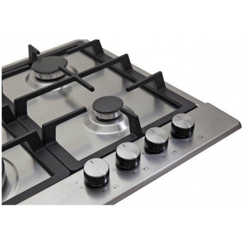 Газовая варочная панель Zigmund Shtain GN 128.61 S (серебристый) 2