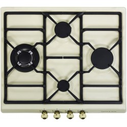 Газовая варочная панель Zigmund Shtain GN 208.61 X (бежевый)