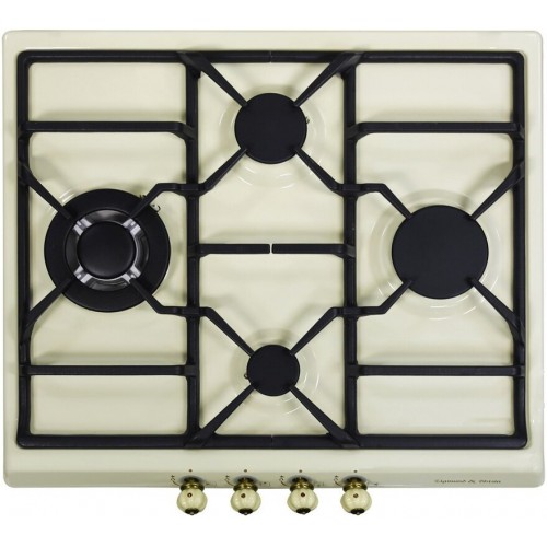 Газовая варочная панель Zigmund Shtain GN 208.61 X (бежевый) 