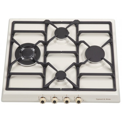 Газовая варочная панель Zigmund Shtain GN 208.61 X (бежевый) 1