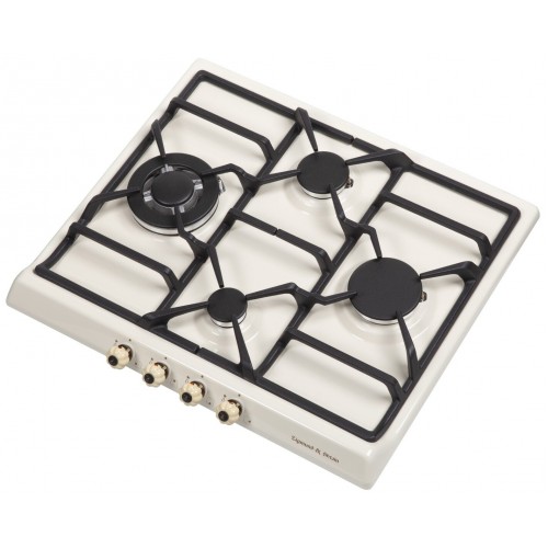 Газовая варочная панель Zigmund Shtain GN 208.61 X (бежевый) 2