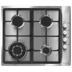 Газовая варочная панель Zigmund Shtain GN 98.61 S (серебристый)