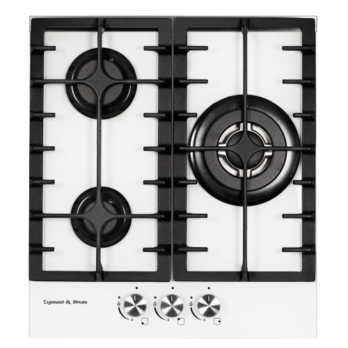 Газовая варочная панель Zigmund Shtain M 23.4 W (белый) 8