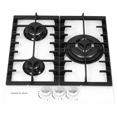 Газовая варочная панель Zigmund Shtain M 23.4 W (белый) 9