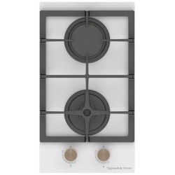 Газовая варочная панель Zigmund Shtain M 26.3 W (белый)