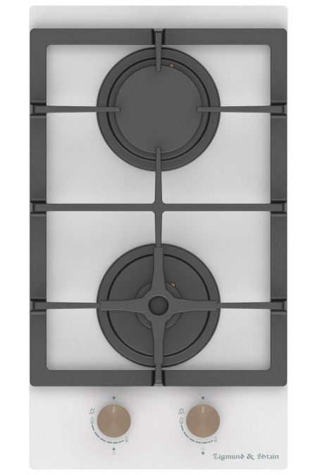 Газовая варочная панель Zigmund Shtain M 26.3 W (белый) 