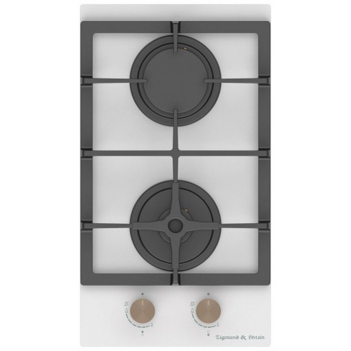 Газовая варочная панель Zigmund Shtain M 26.3 W (белый) 