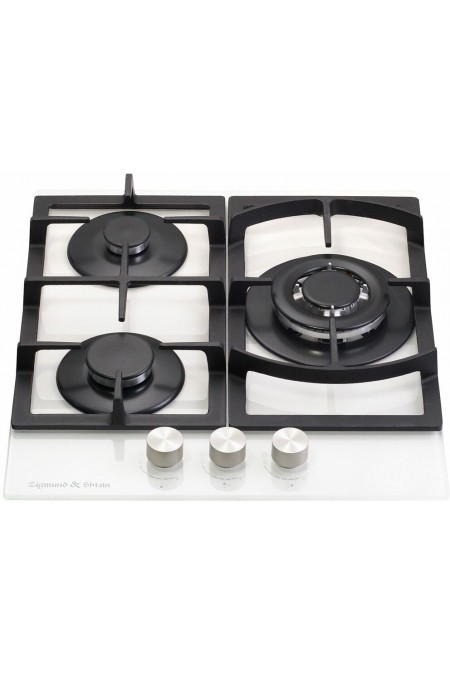 Газовая варочная панель Zigmund Shtain M 26.4 W (белый) 1