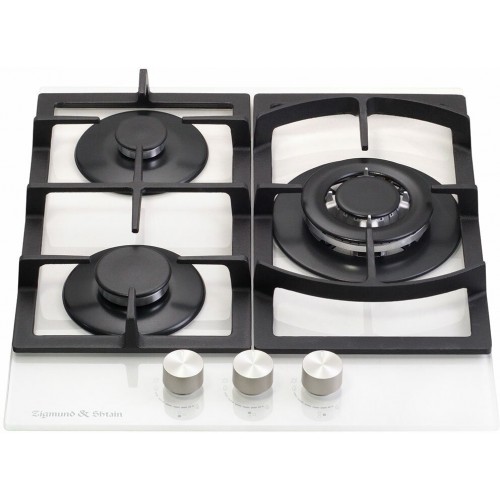 Газовая варочная панель Zigmund Shtain M 26.4 W (белый) 1