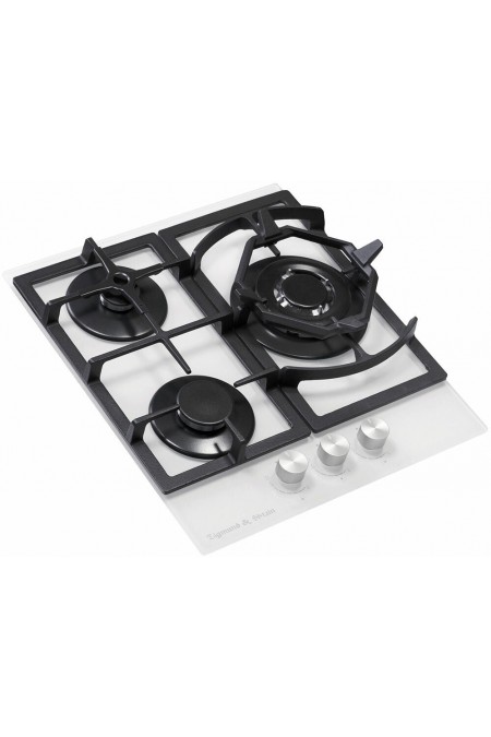 Газовая варочная панель Zigmund Shtain M 26.4 W (белый) 2