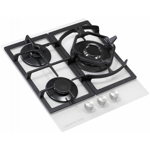 Газовая варочная панель Zigmund Shtain M 26.4 W (белый) 2