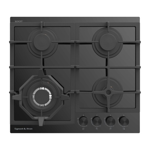 Газовая варочная панель Zigmund Shtain M 26.6 B (черный) 
