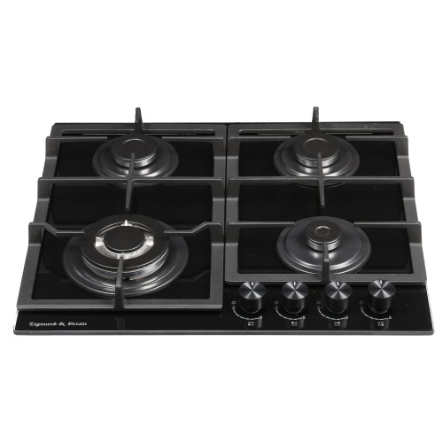 Газовая варочная панель Zigmund Shtain M 26.6 B (черный) 6