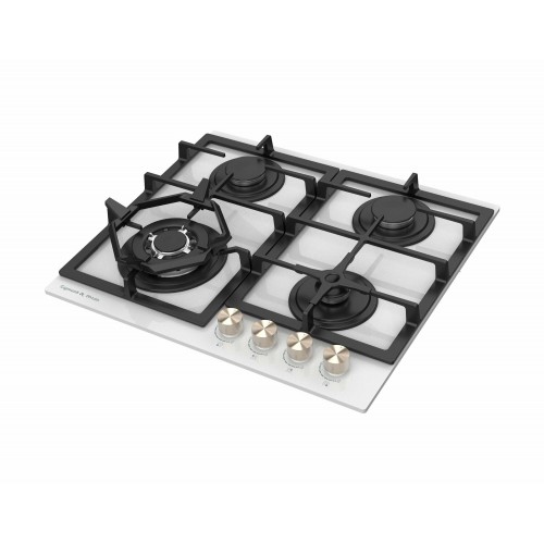 Газовая варочная панель Zigmund Shtain M 26.6 W (белый) 2