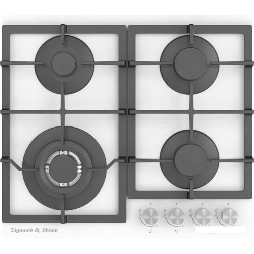 Газовая варочная панель Zigmund Shtain M 26.6 W (белый) 3