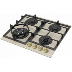 Газовая варочная панель Zigmund Shtain M 26.6 X (бежевый)
