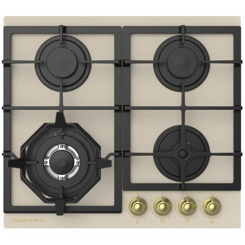 Газовая варочная панель Zigmund Shtain M 26.6 X (бежевый) 1