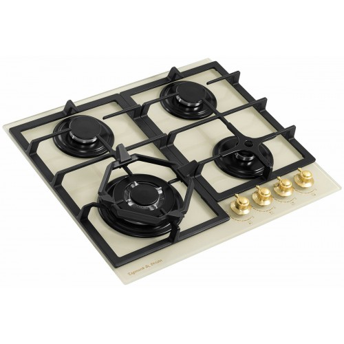 Газовая варочная панель Zigmund Shtain M 26.6 X (бежевый) 3