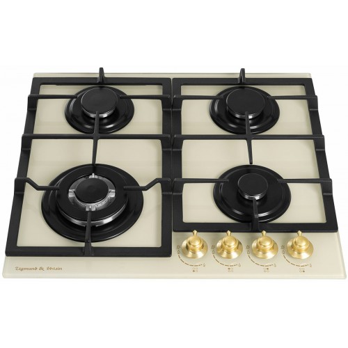 Газовая варочная панель Zigmund Shtain M 26.6 X (бежевый) 4